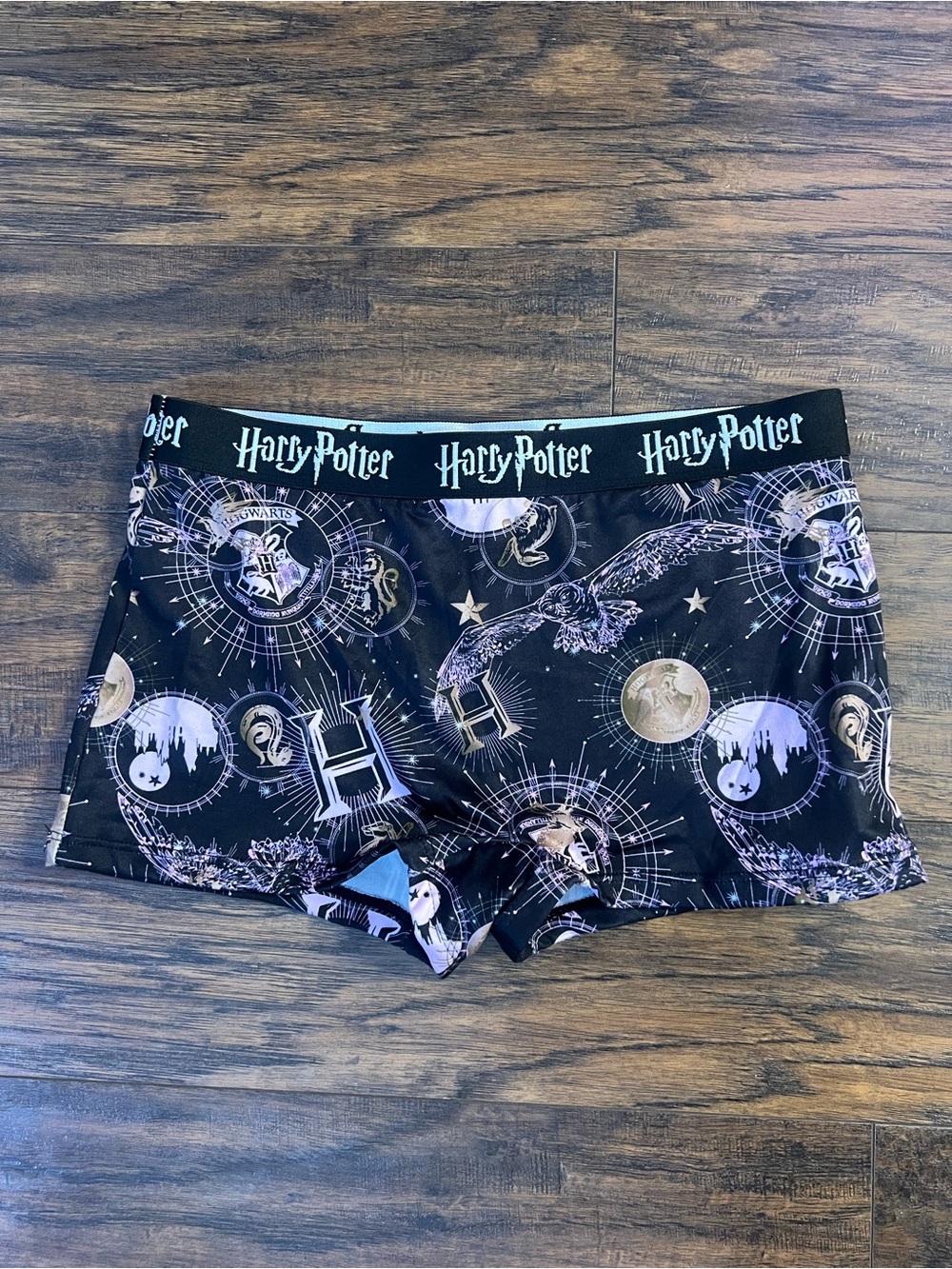 Warner Bros. Black Women Magical Print Shorts